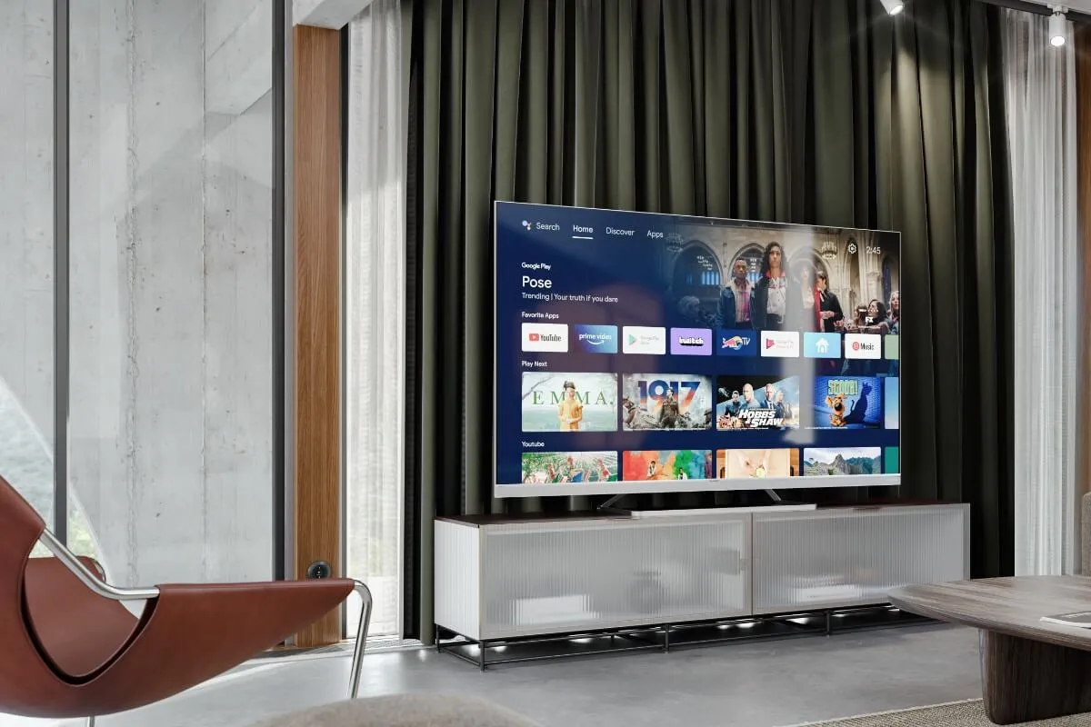 Sharp Aquos 65” EQ7EA