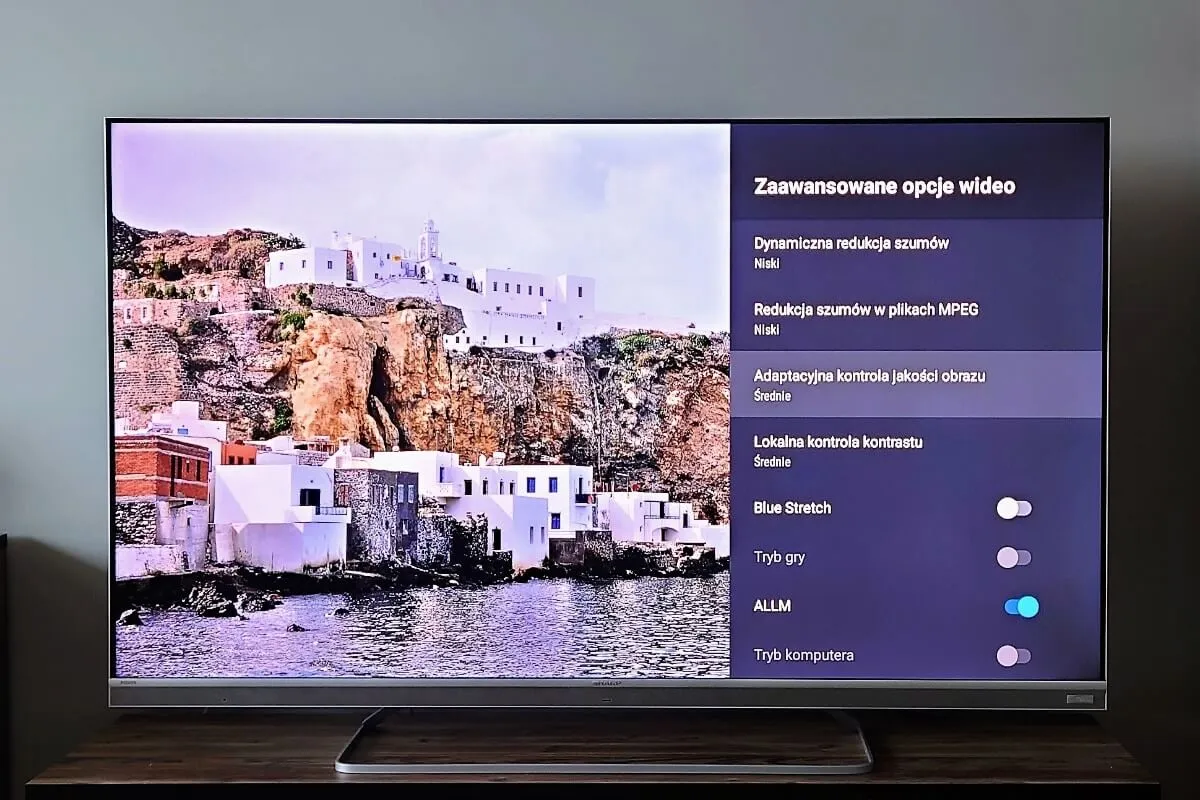 Sharp Aquos 65” EQ7EA