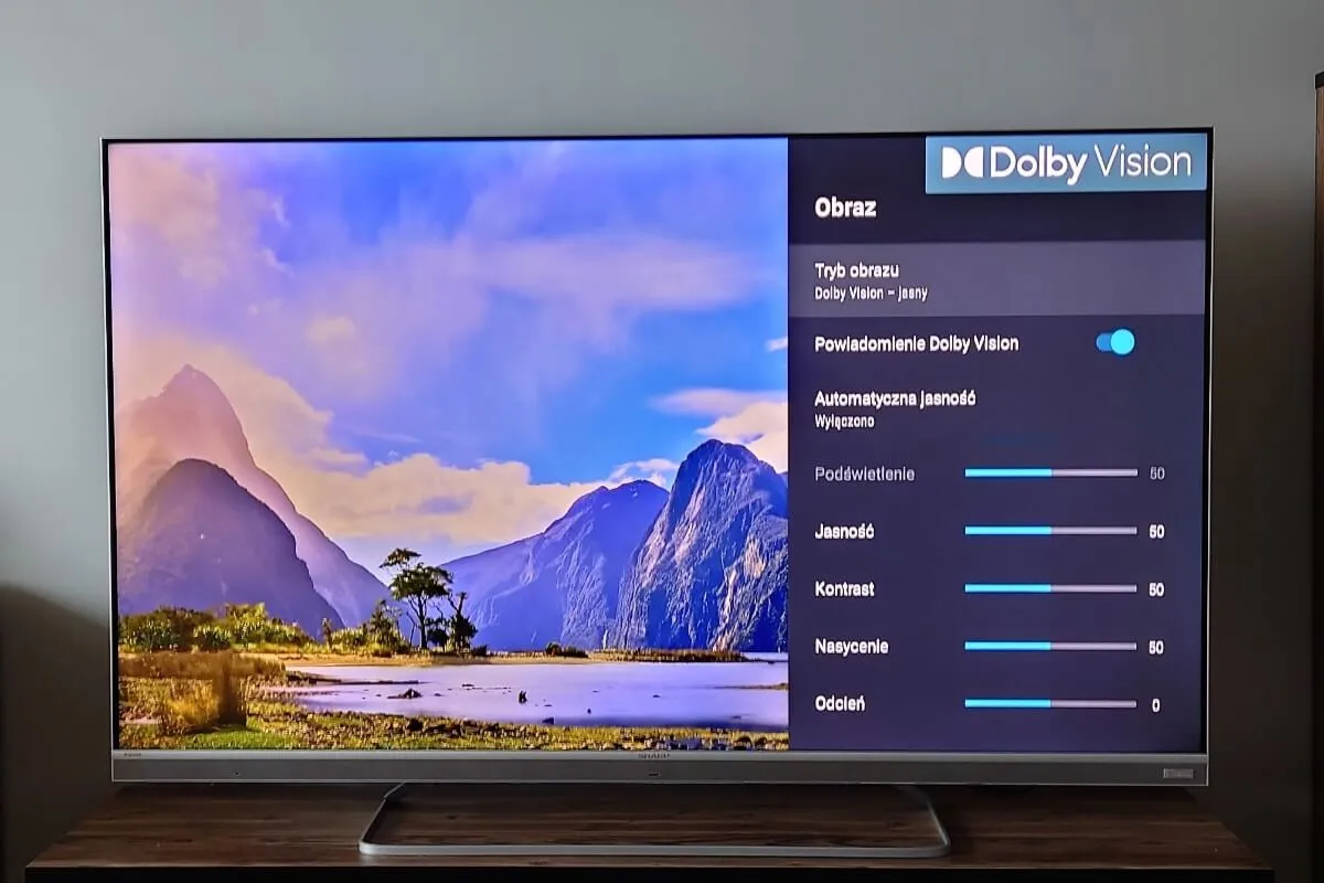 Sharp Aquos 65” EQ7EA