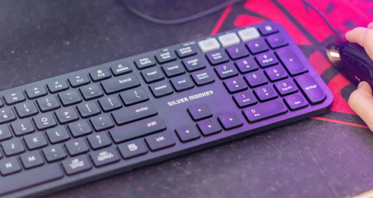 Silver Monkey K90 17