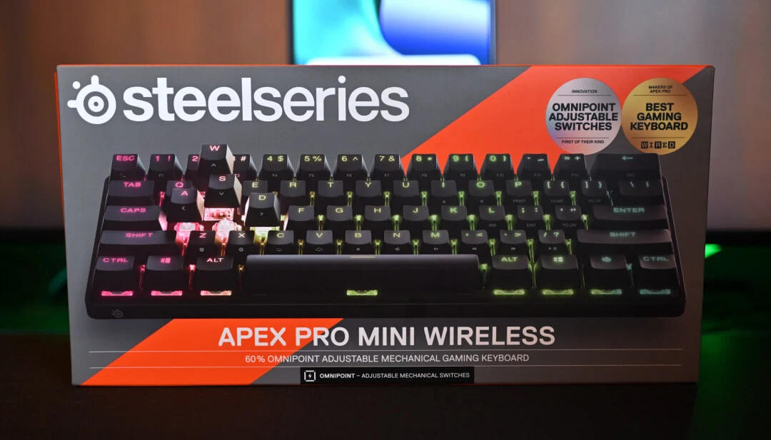 SteelSeries Apex Pro Mini Wireless 01
