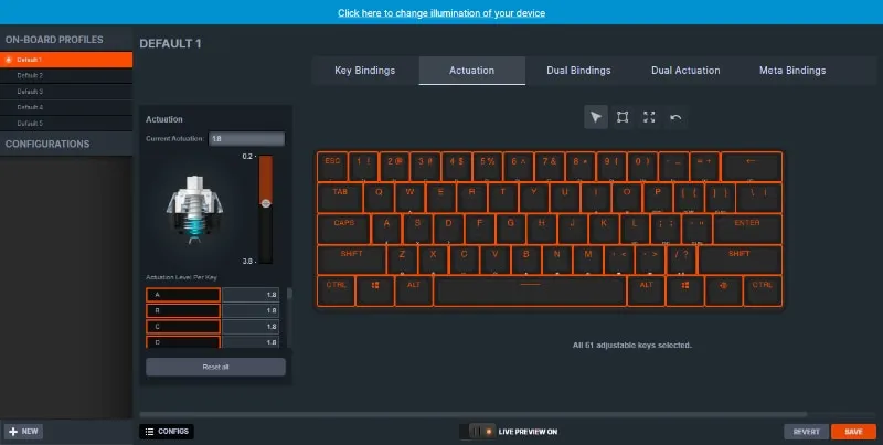 SteelSeries Apex Pro Mini Wireless