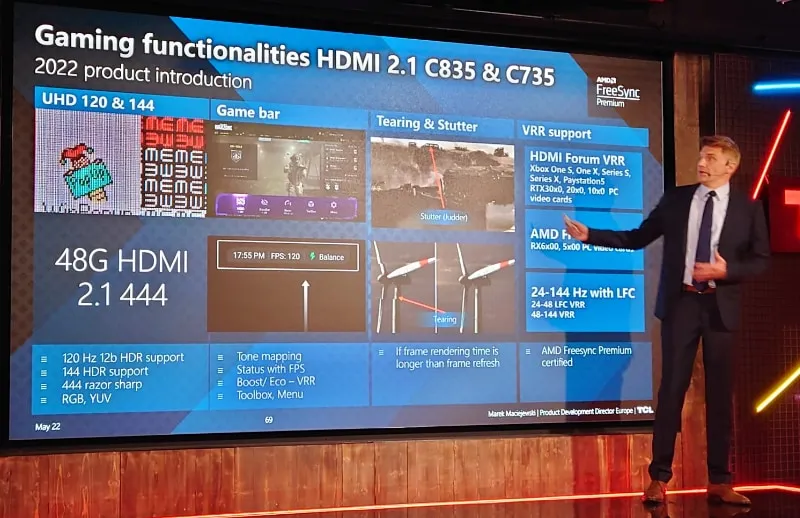 Telewizory TCL na 2022