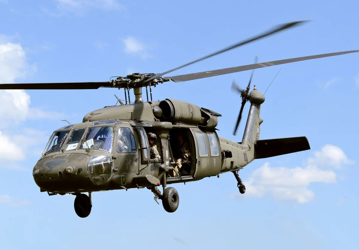 UH60 Black Hawk 2