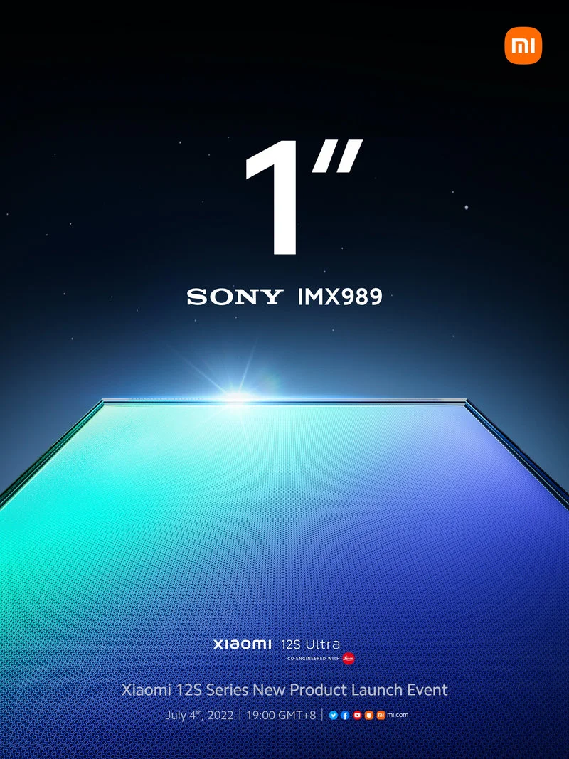 Xiaomi 12S Ultra Sony IMX989