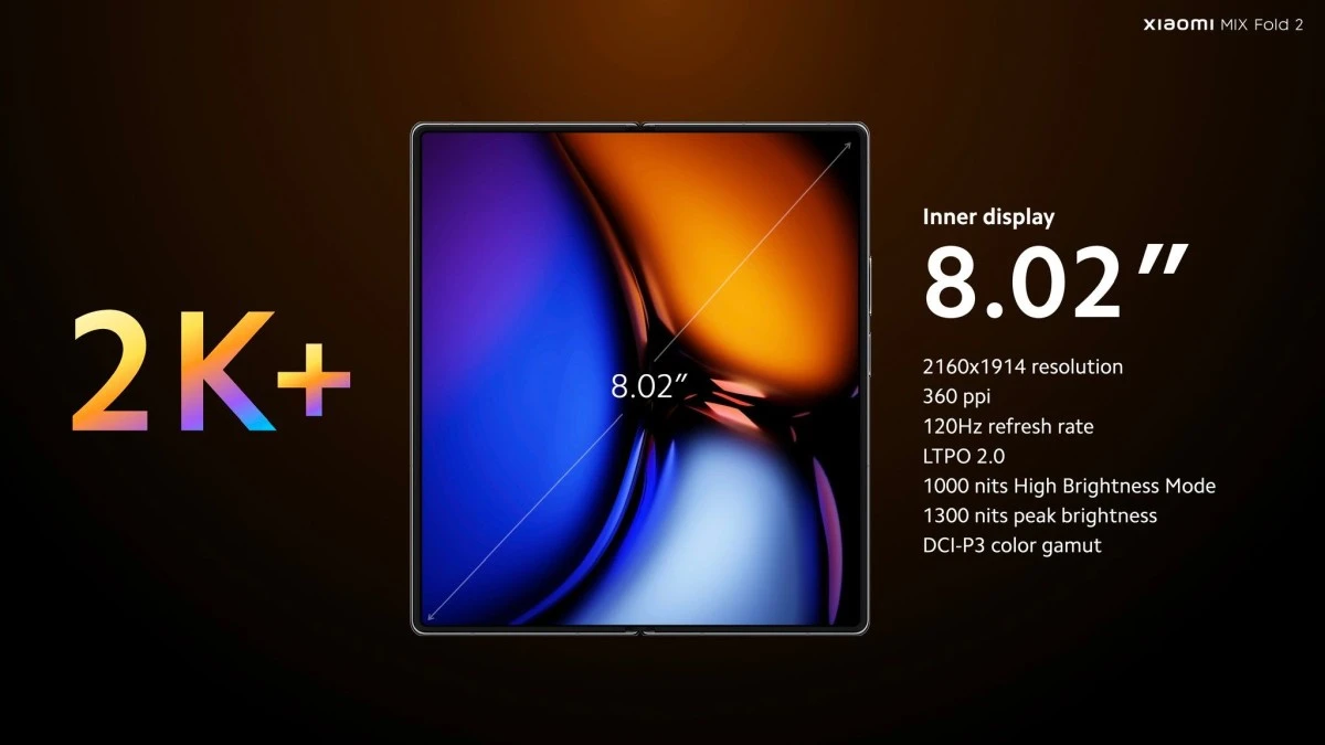 Xiaomi Mix Fold 2 1