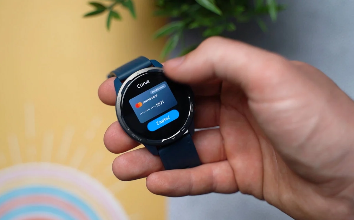 Xiaomi Watch S1 Active Xiaomi Pay