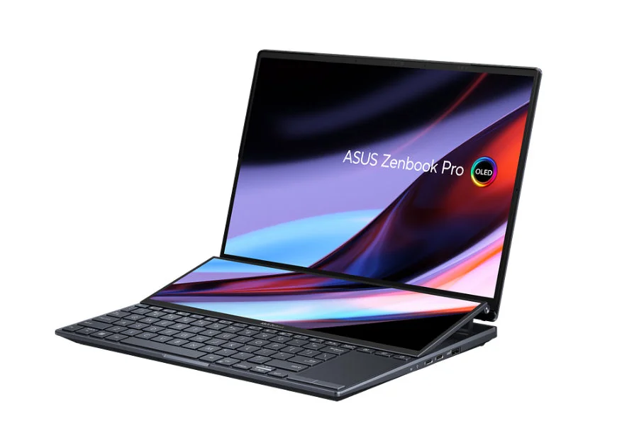 Zenbook Pro 14 Duo OLED