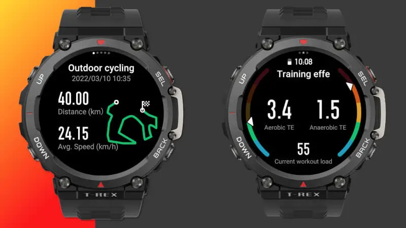 Amazfit T-Rex 2. Wytrzymały smartwatch z nawigacją GPS idealny do outdooru