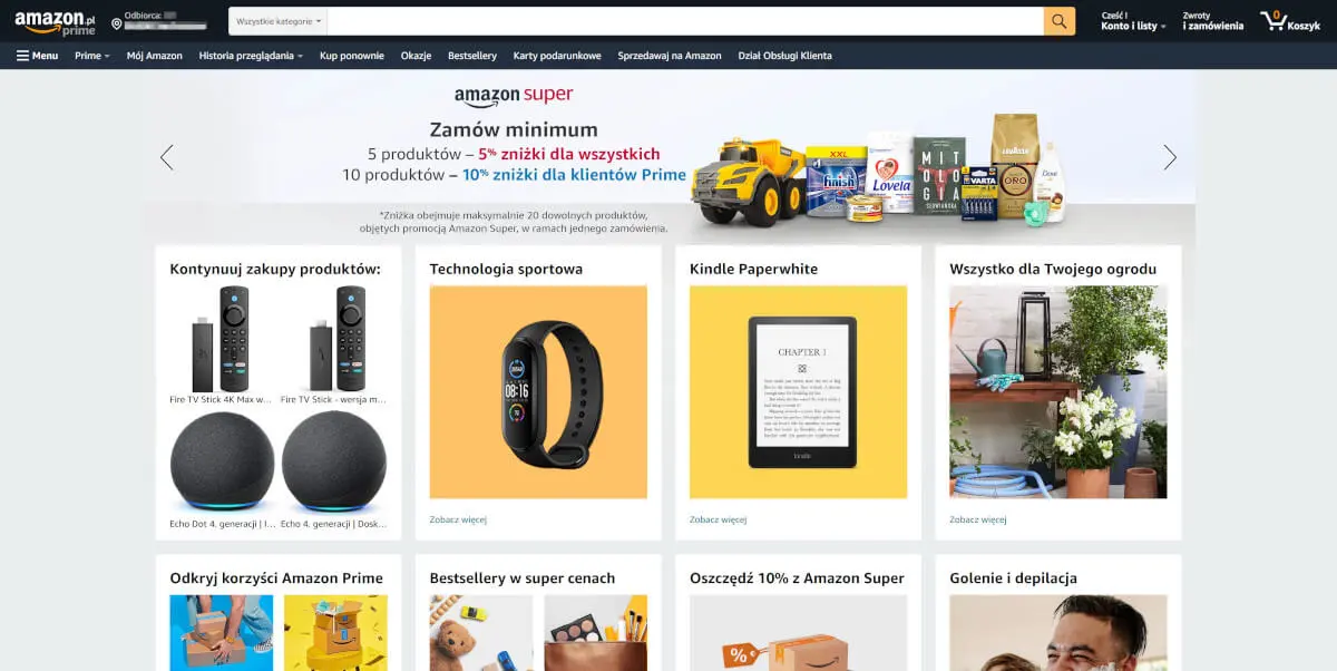 W prosty sposób wyłudzili od Amazona sprzęt elektroniczny za ponad pół miliona euro