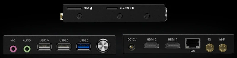 Nietypowy mini PC na Windowsie niczym z Apple M1. Apcsilmic Dot 1 Mini na ARM