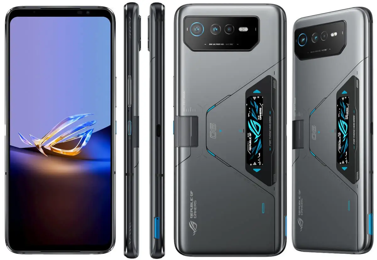 Gamingowe smartfonowe bestie ASUS ROG Phone 6D Ultimate także w edycji z Batmanem