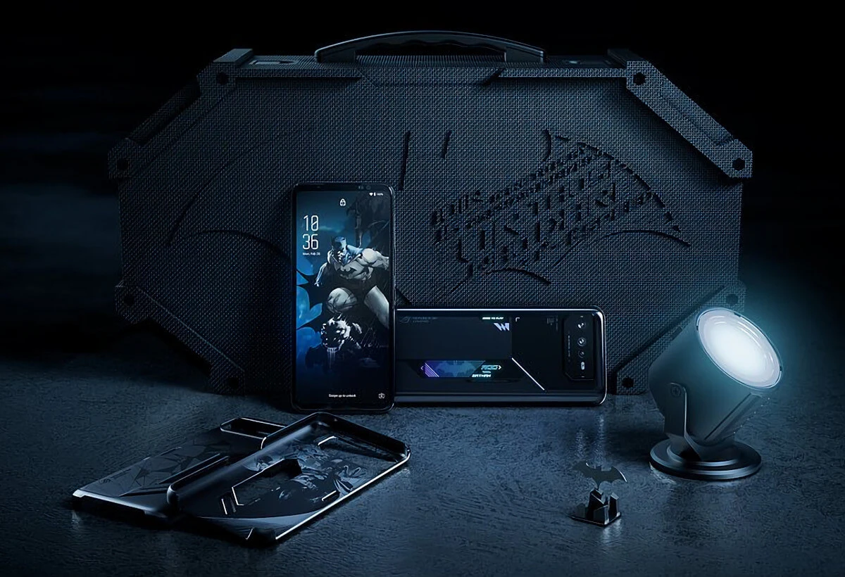 Gamingowe smartfonowe bestie ASUS ROG Phone 6D Ultimate także w edycji z Batmanem