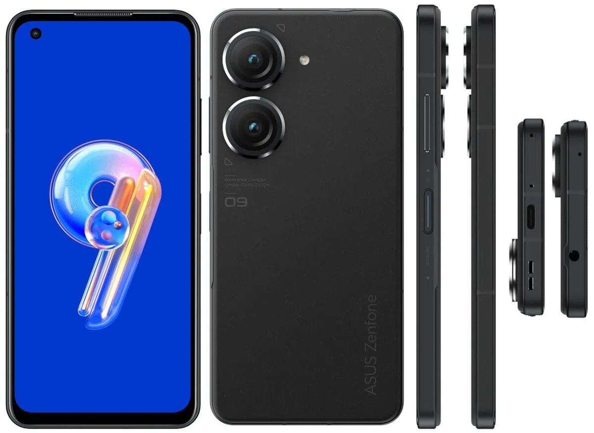 ASUS Zenfone 9. Kompaktowy flagowiec ze Snapdragonem 8+ Gen 1