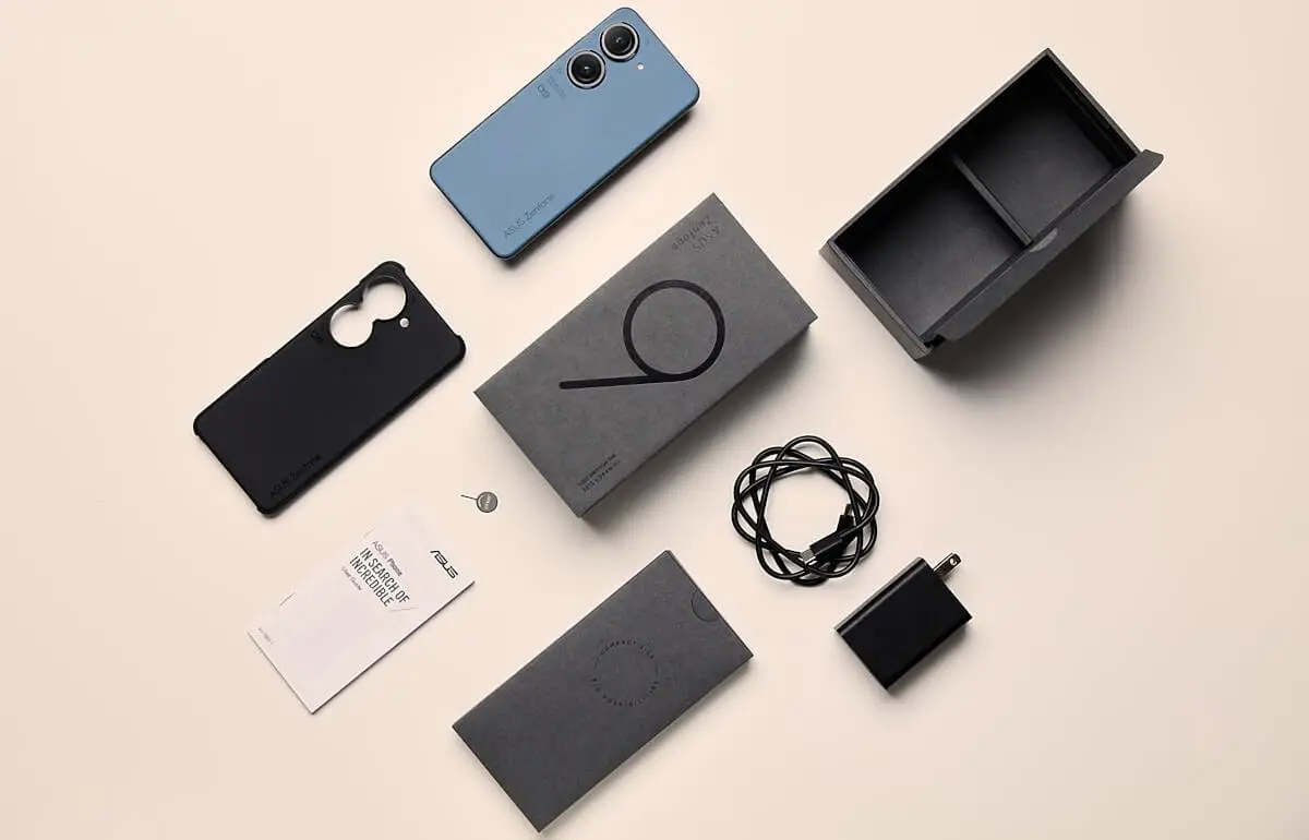 ASUS Zenfone 9. Kompaktowy flagowiec ze Snapdragonem 8+ Gen 1