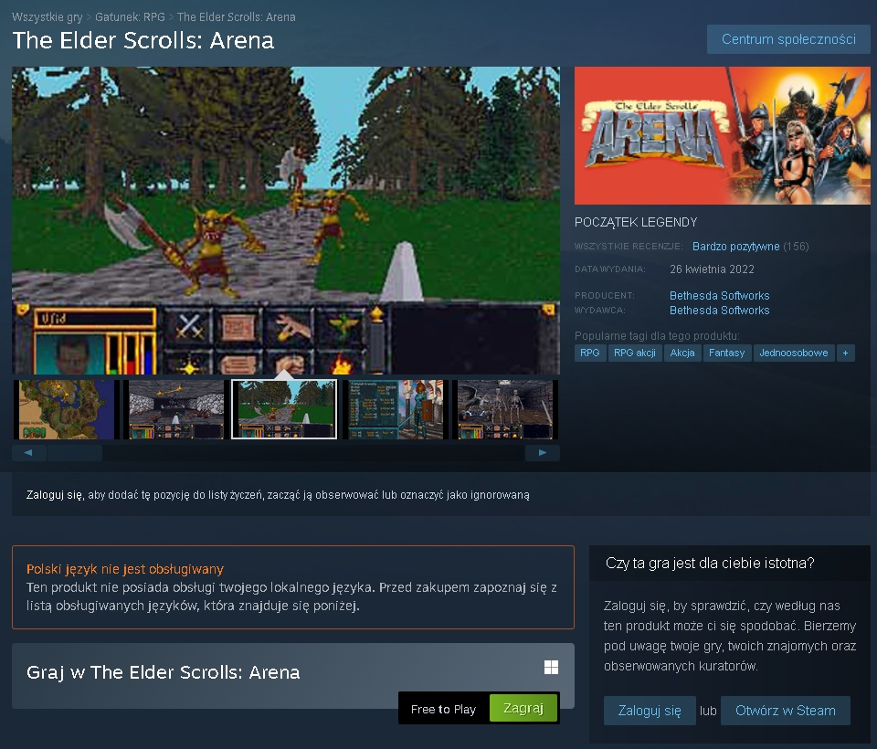 bethesda gry za darmo steam 1