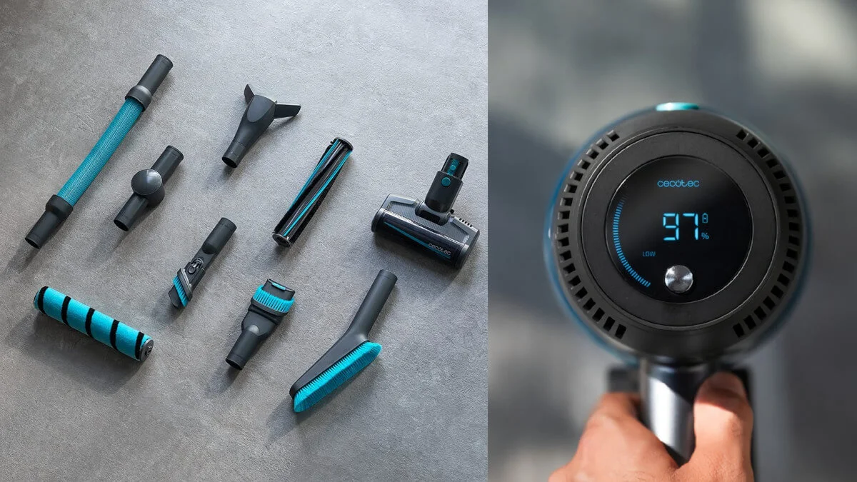 Hiszpański pionowy odkurzacz Cecotec z aż 4 trybami pracy już w Polsce