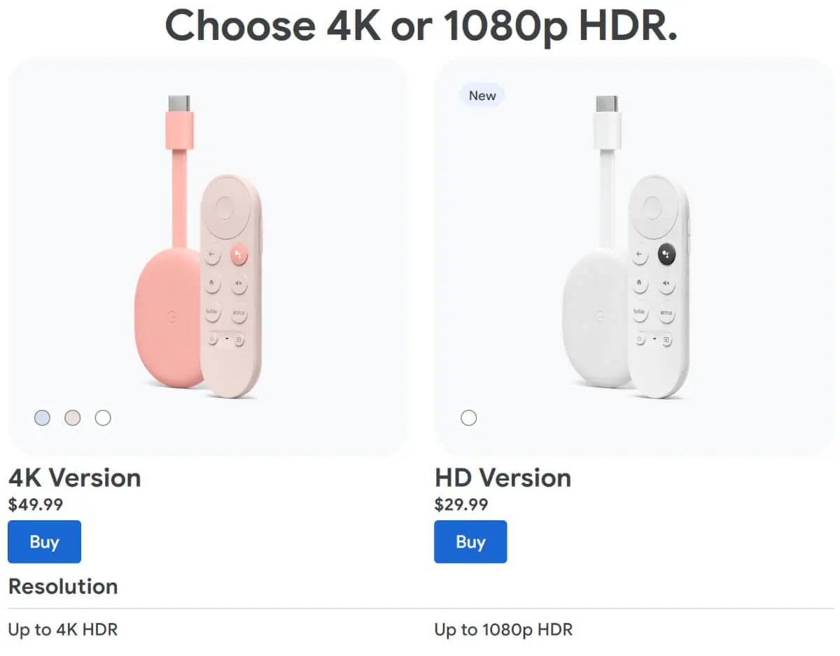 Tani Google Chromecast 4.0 w wersji HD już w sprzedaży, to będzie hit