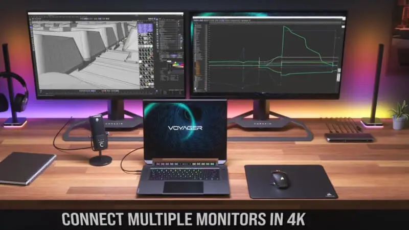 Pierwszy laptop Corsair. Gamingowy Voyager a1600 AMD Advantage Edition