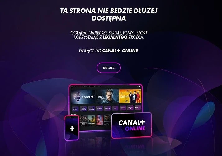 darkw canal plus