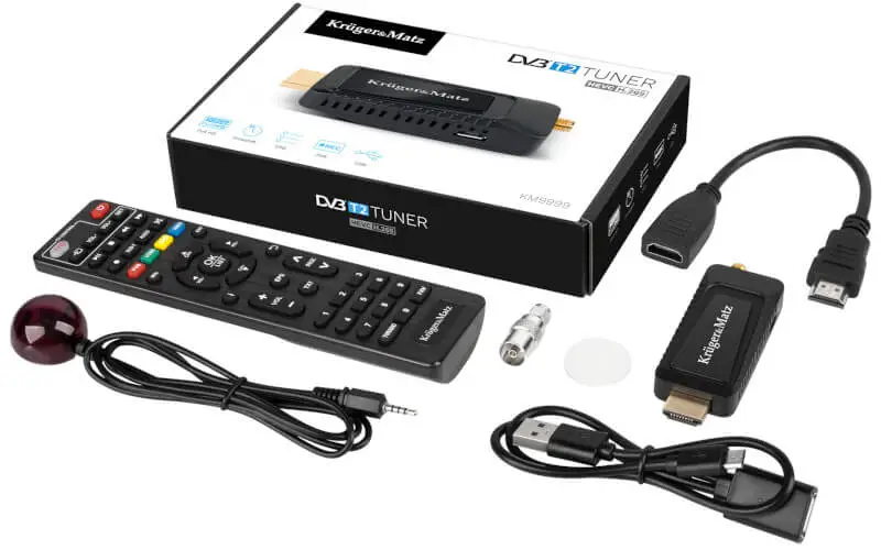 Miniaturowy tuner DVB-T2 polskiej firmy, sprzęt niczym przerośnięty pendrive