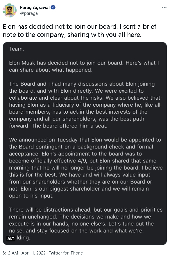 elon musk twitter zarzad 1