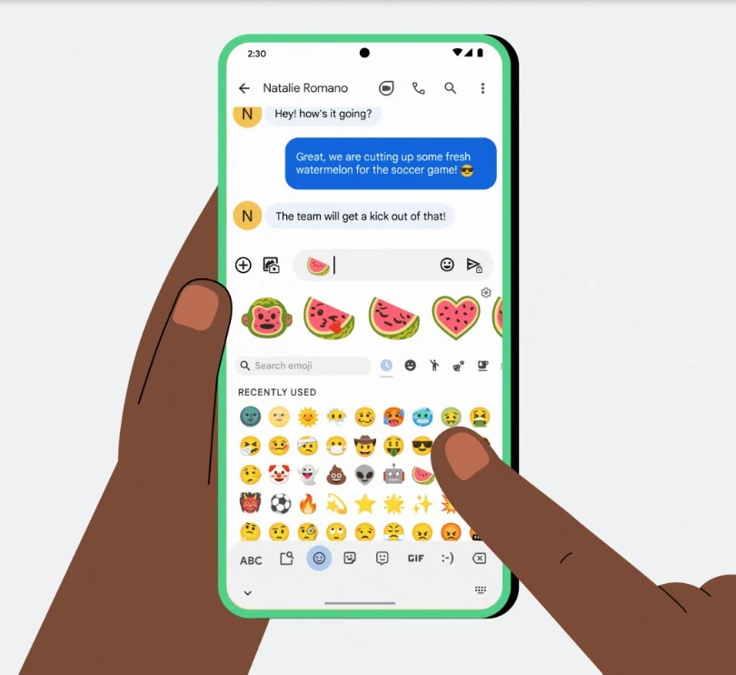 gboard nowosci naklejki 2