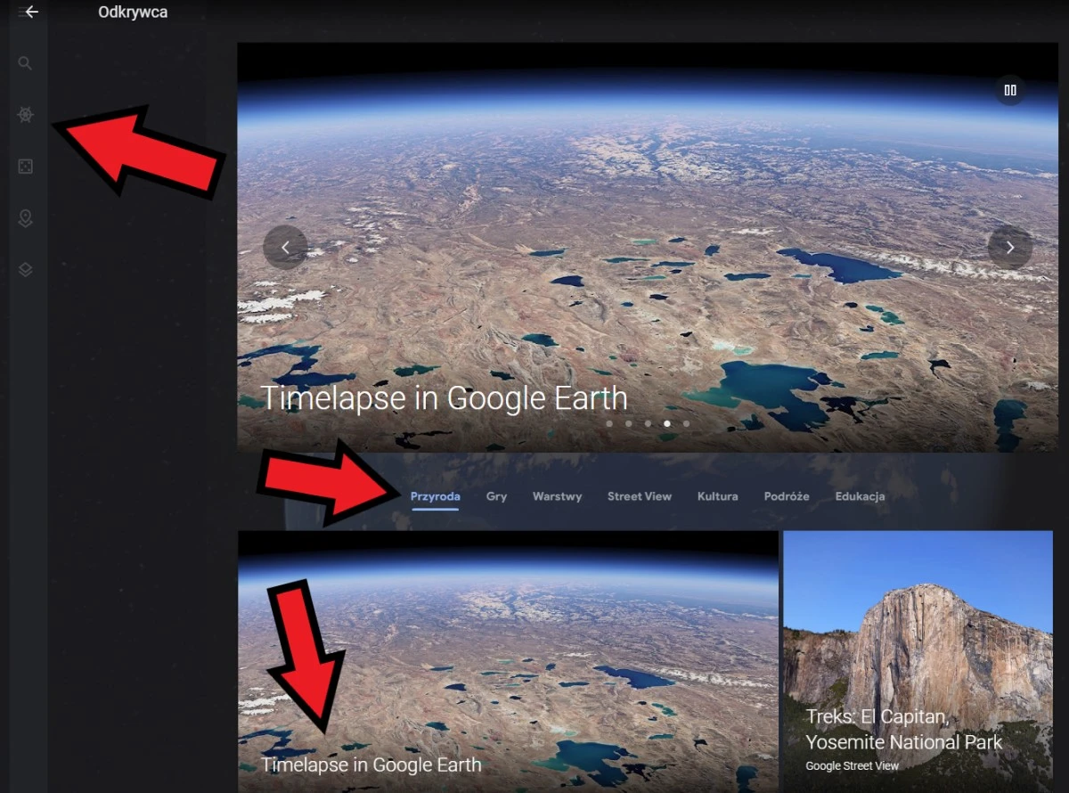 google earth web