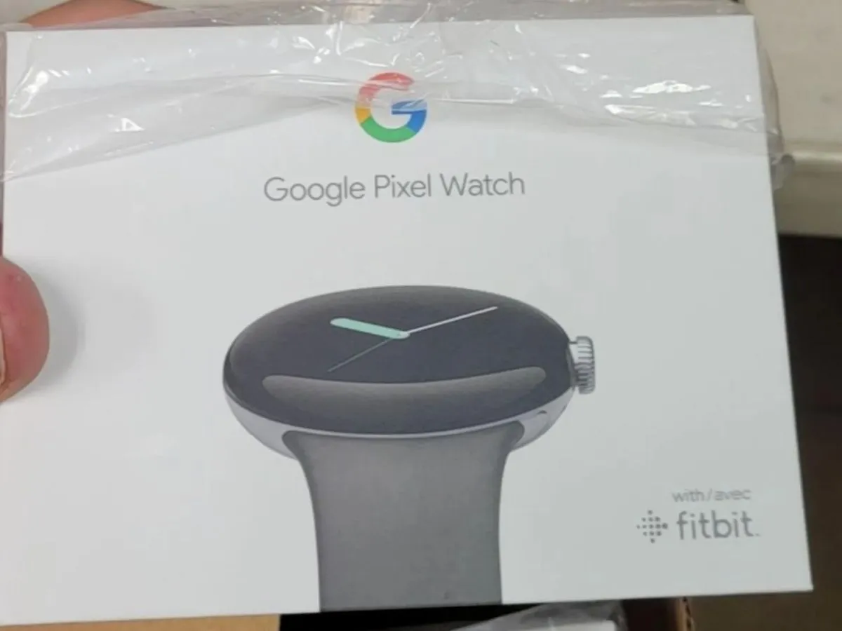 google pixel watch box