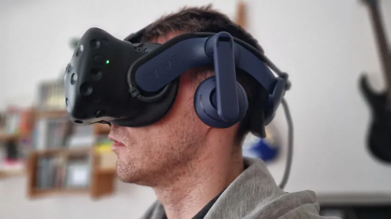 Test HTC Vive Pro 2. Genialny VR z najwyższej półki nie może być tani
