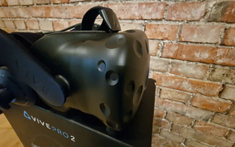 Test HTC Vive Pro 2. Genialny VR z najwyższej półki nie może być tani