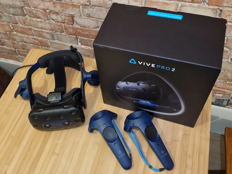 Test HTC Vive Pro 2. Genialny VR z najwyższej półki nie może być tani