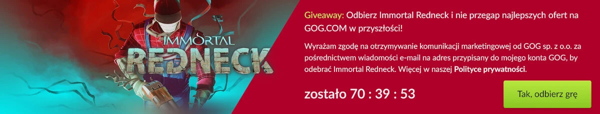 Strzelanka Immortal Redneck za darmo na GOG. Świetna gra dla fanów Serios Sama