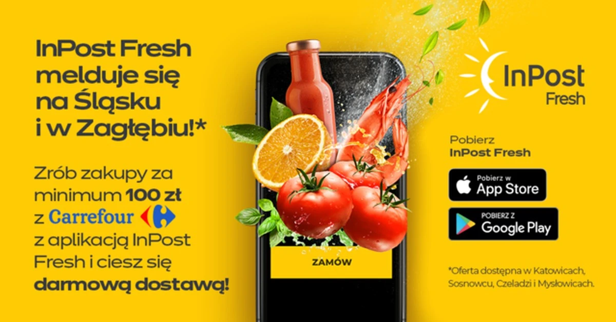 inpost fresh nowe miasta