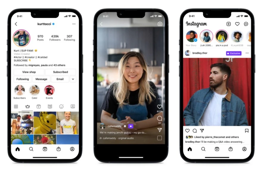 instagram subskrypcja nowe 2