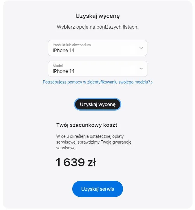 iphone 14 wymiana ekranu