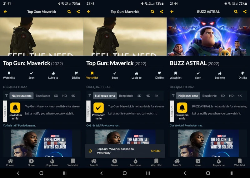 Apka niezbędna do Disney+, Netflix, HBO i innych VOD. Pokaże i odpali konkretny film lub serial