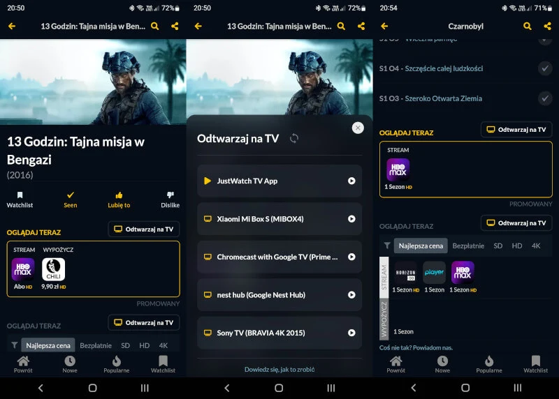 Apka niezbędna do Disney+, Netflix, HBO i innych VOD. Pokaże i odpali konkretny film lub serial