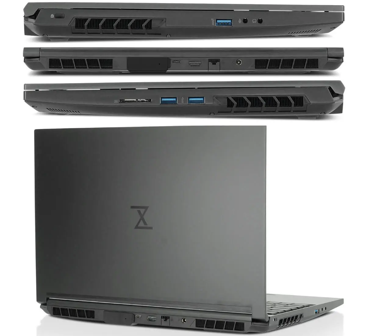 Mocarny laptop z Linuxem ma zewnętrzne chłodzenie wodne, Intel i9 i RTX 3080 Ti