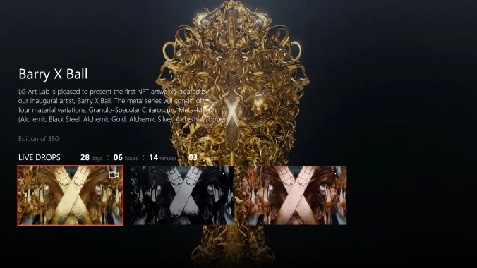 lg art lab nft 1
