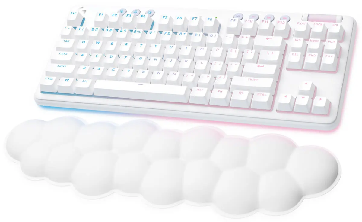 Logitech G Aurora. Nowa seria myszek, klawiatur, słuchawek, mikrofonów i akcesoriów