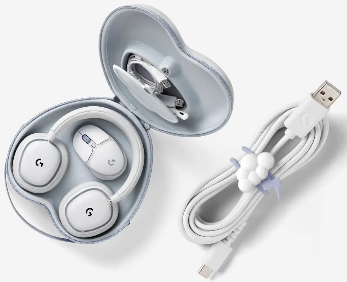 Logitech G Aurora. Nowa seria myszek, klawiatur, słuchawek, mikrofonów i akcesoriów