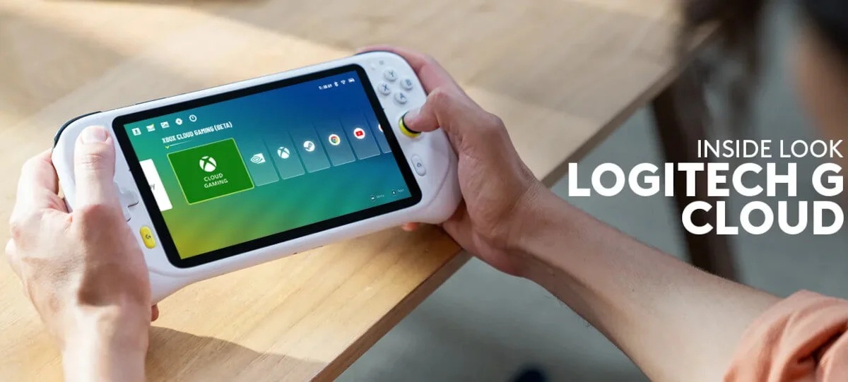 Ten sprzęt nie ma sensu. Preorder Logitech G CLOUD Gaming Handheld