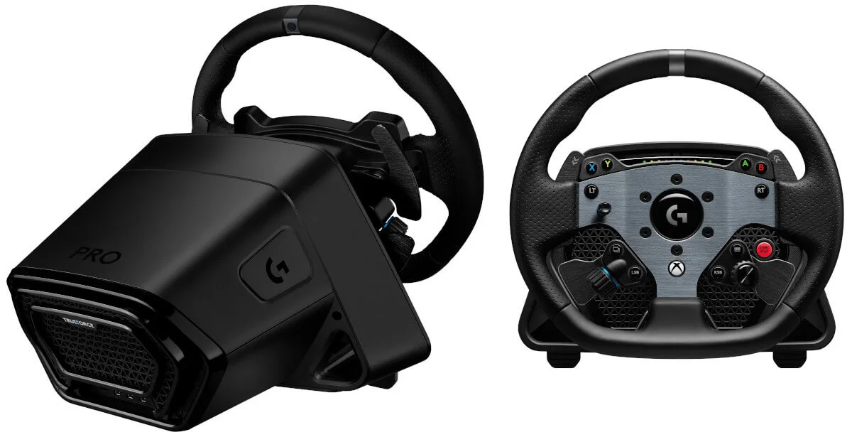 Logitech G Pro Racing Whell pierwszą simracingową kierownicą premium marki do PC i konsol