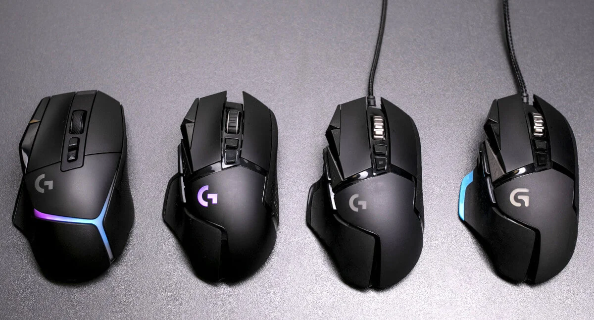 Logitech G z nowymi ikonicznymi myszkami G502X. Gaming przewodowo lub bez kabli