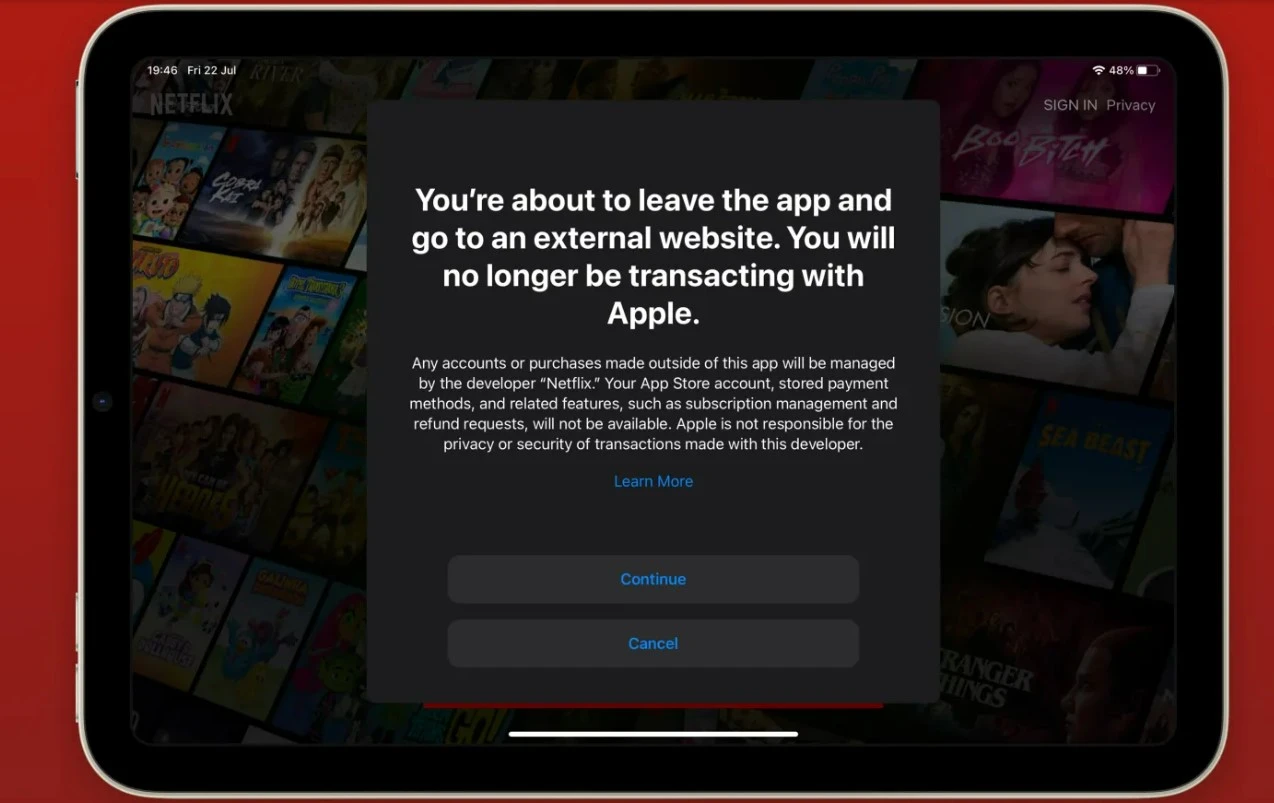 netflix podatek apple 1
