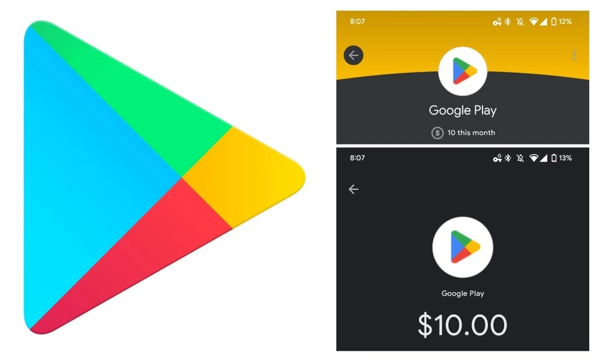 nowe logo google play 2022