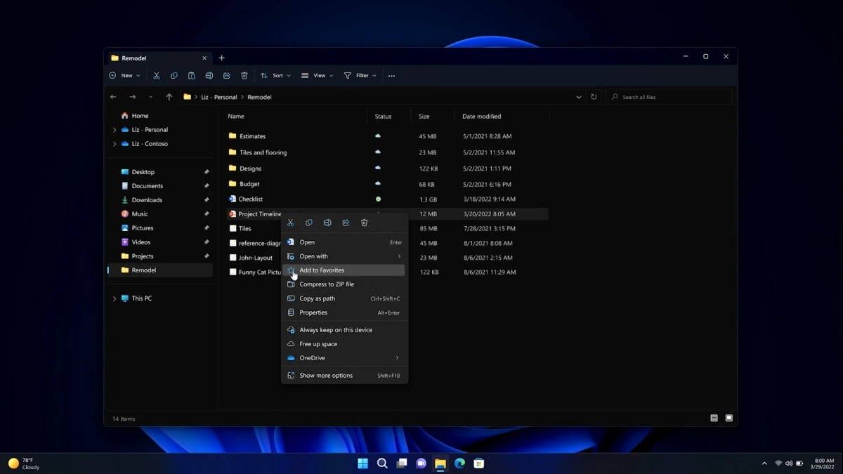 nowy eksplorator plikow windows 11