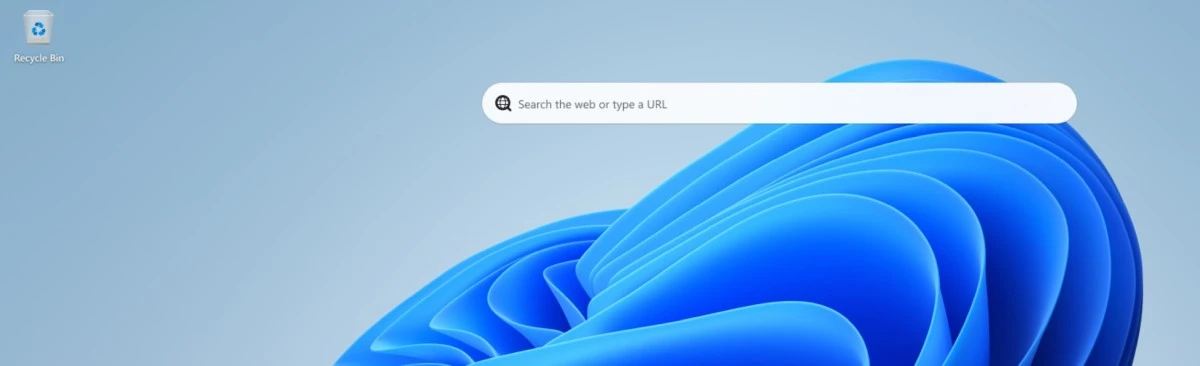 nowy pasek wyszukiwania Windows 11