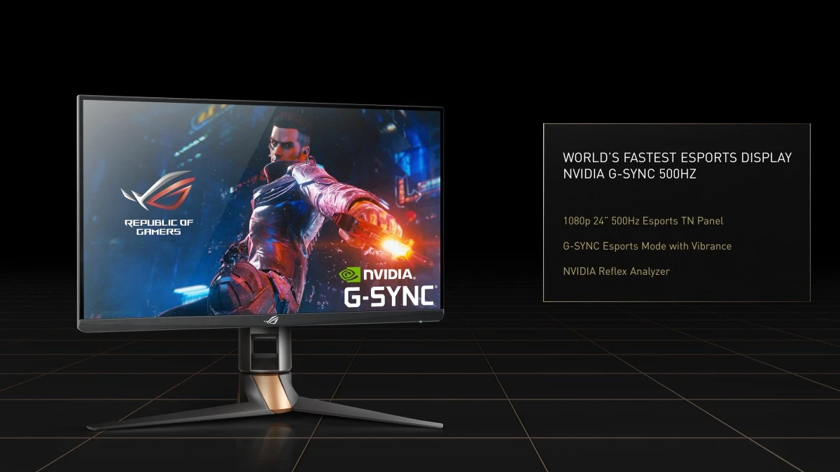 nvidia 500 hz